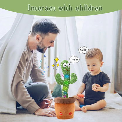 UBA™-Cacto Dancing Cactus Plush Toy