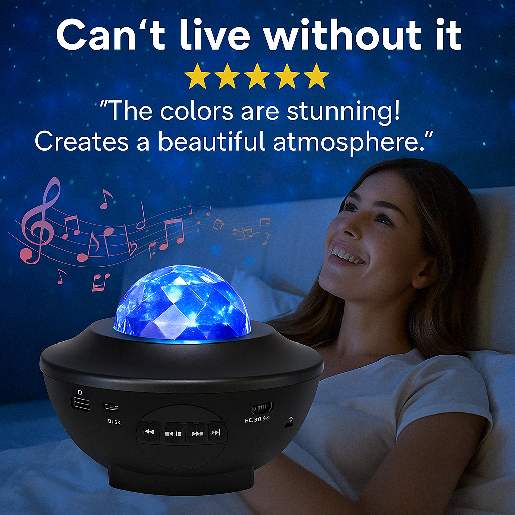 UBA™-Galaxy Projector Lamp