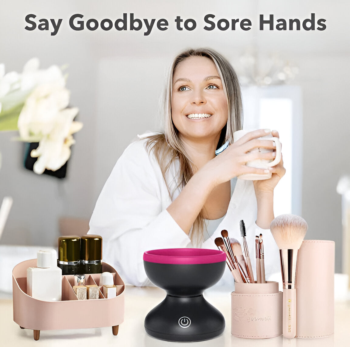 UBA™-Electric Makeup Brush Cleaner Ultra
