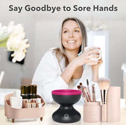 UBA™-Electric Makeup Brush Cleaner Ultra