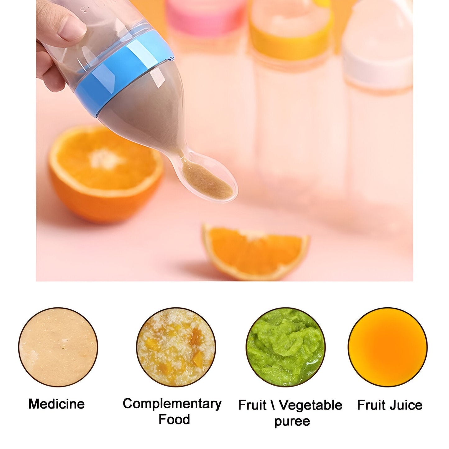 UBA™-BABY SPOON FEEDER