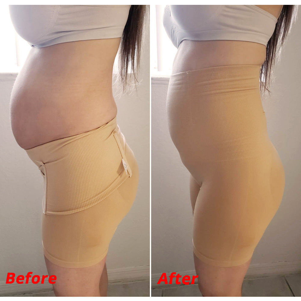 UBA™ – Women’s High Waist Flat Angle Shapewear Pants